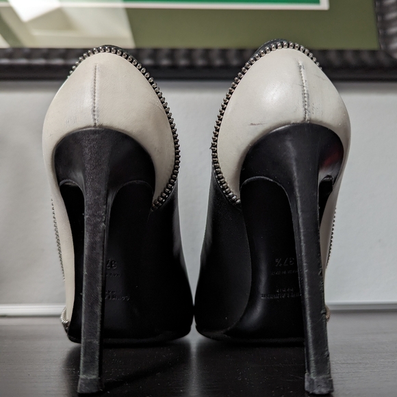 Saint Laurent Color Block Heels (37.5, USW7) - Picture 5 of 8